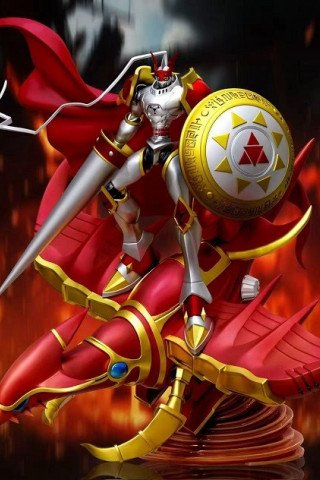 MT‑STUDIO - Dukemon & Grani - Digimon