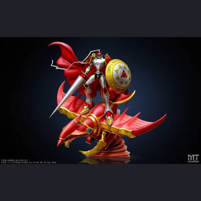 MT‑STUDIO - Dukemon & Grani - Digimon