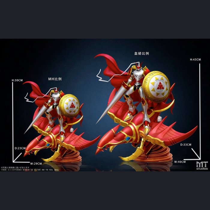 MT‑STUDIO - Dukemon & Grani - Digimon