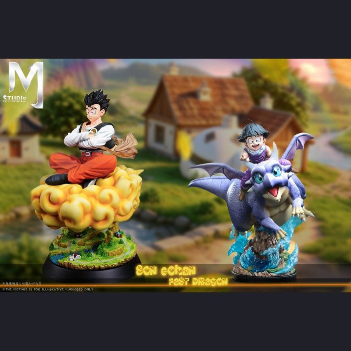 MJ Studio - Son Gohan - Dragon Ball