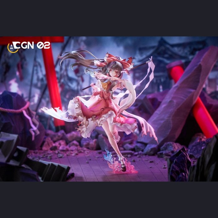 ACGN 02 STUDIO - Reimu Hakurei - Touhou Project