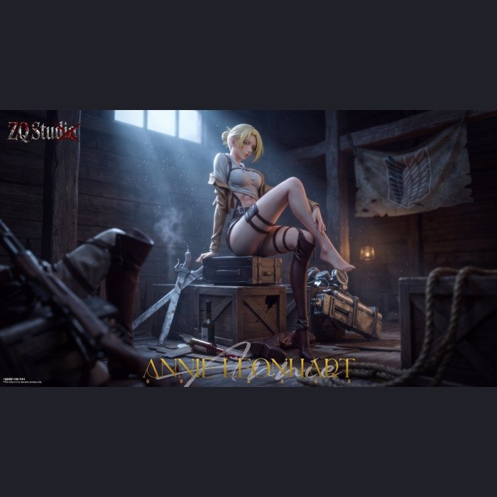 ZQstudio - Annie Leonhart - Attack on Titan