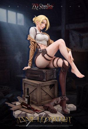ZQstudio - Annie Leonhart - Attack on Titan