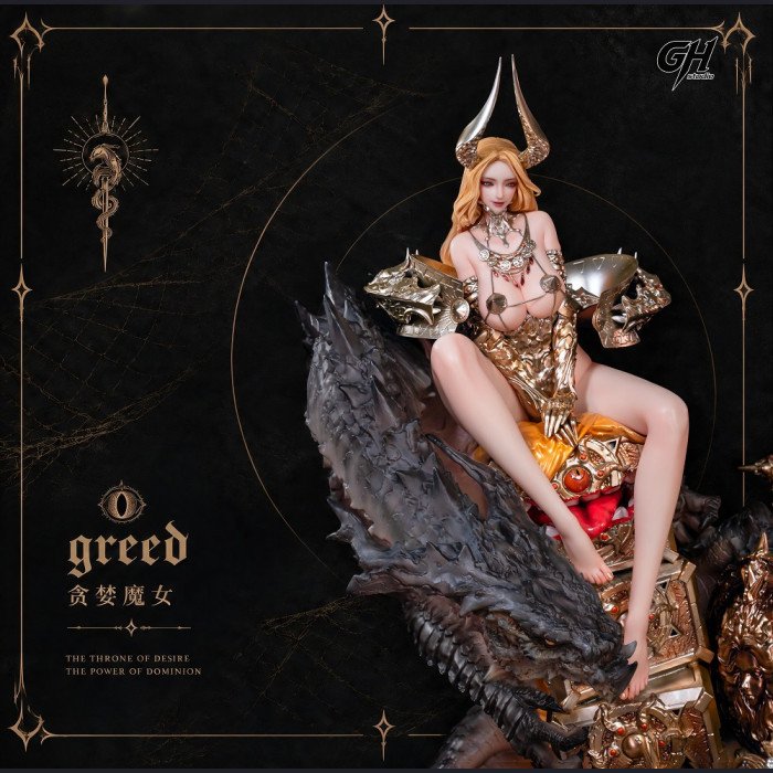 Guanghan Studio - Witch of Greed - Original Series‑Witch Series
