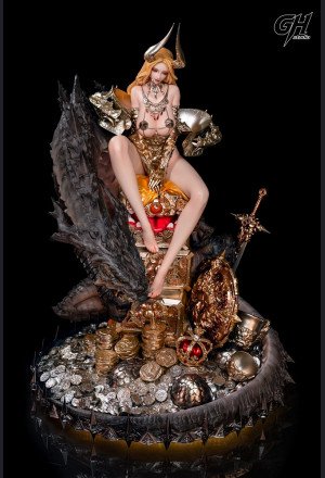 Guanghan Studio - Witch of Greed - Original Series‑Witch Series