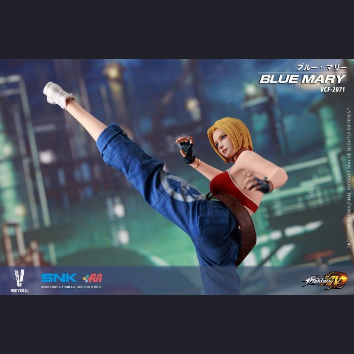 VERYCOOL - Blue Mary - The King of Fighters XIV