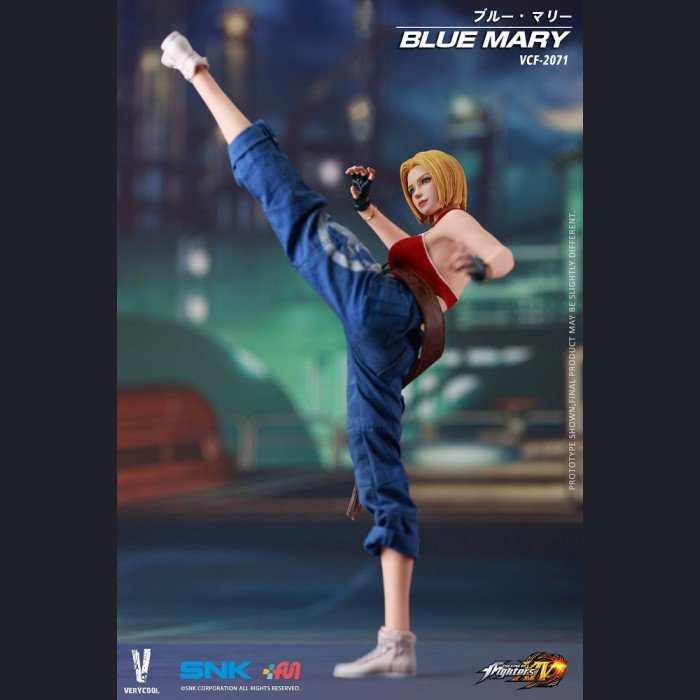 VERYCOOL - Blue Mary - The King of Fighters XIV