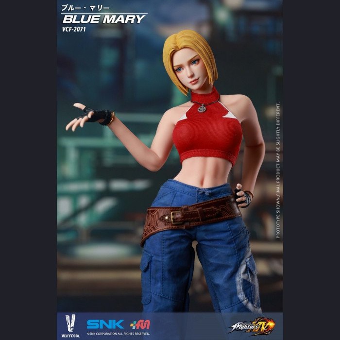 VERYCOOL - Blue Mary - The King of Fighters XIV