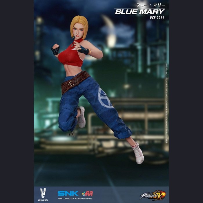 VERYCOOL - Blue Mary - The King of Fighters XIV