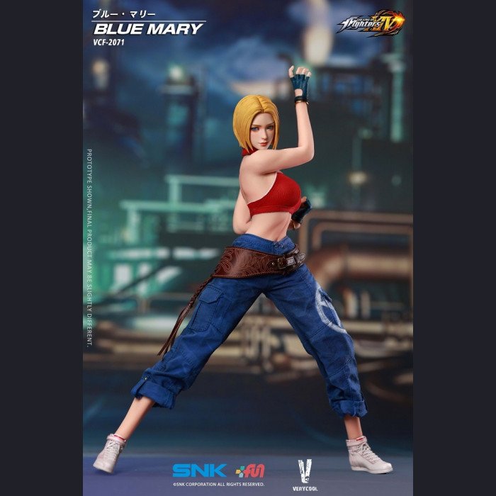 VERYCOOL - Blue Mary - The King of Fighters XIV
