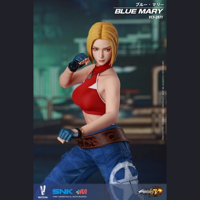 VERYCOOL - Blue Mary - The King of Fighters XIV