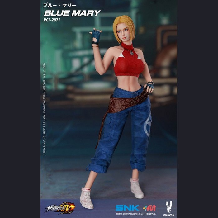 VERYCOOL - Blue Mary - The King of Fighters XIV