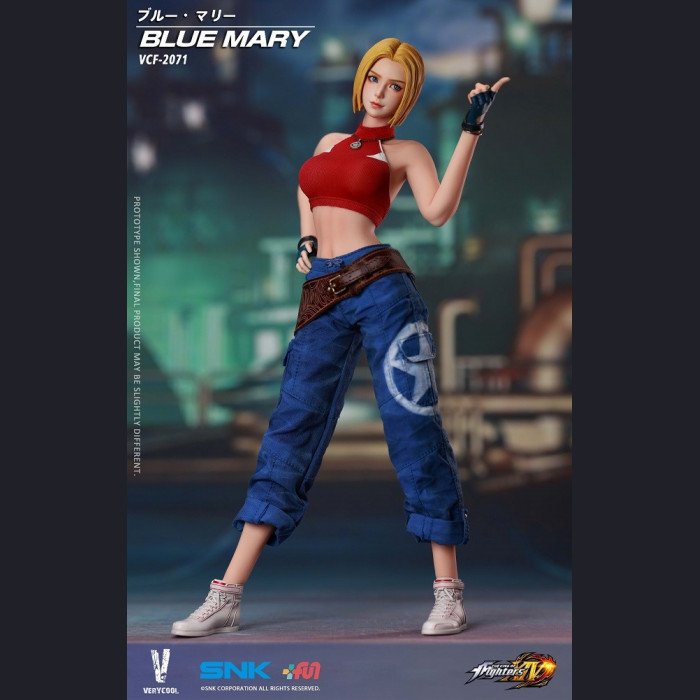 VERYCOOL - Blue Mary - The King of Fighters XIV