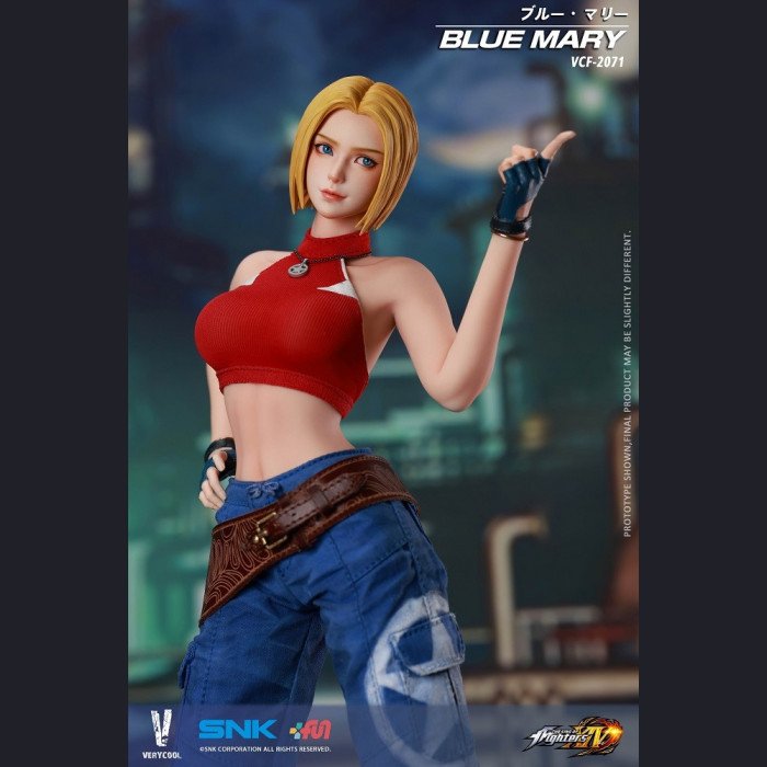 VERYCOOL - Blue Mary - The King of Fighters XIV