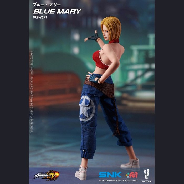 VERYCOOL - Blue Mary - The King of Fighters XIV