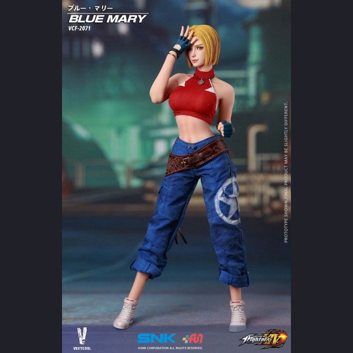 VERYCOOL - Blue Mary - The King of Fighters XIV