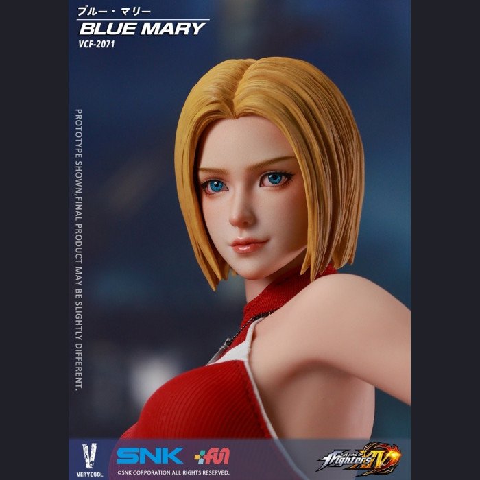 VERYCOOL - Blue Mary - The King of Fighters XIV