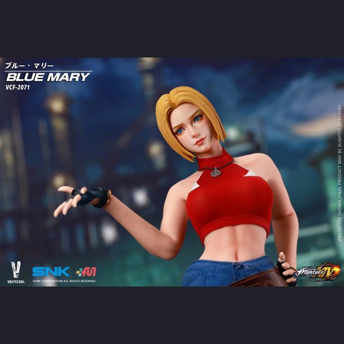 VERYCOOL - Blue Mary - The King of Fighters XIV