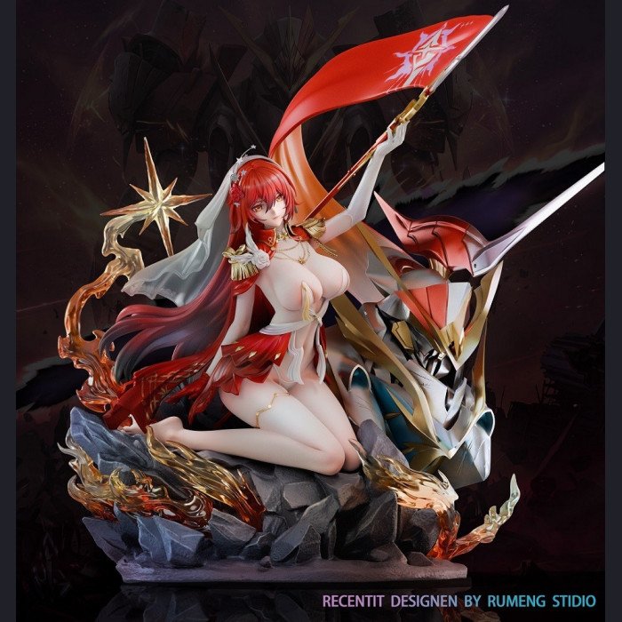RuMeng Studio - Himeko, Departure Ver - Honkai: Star Rail