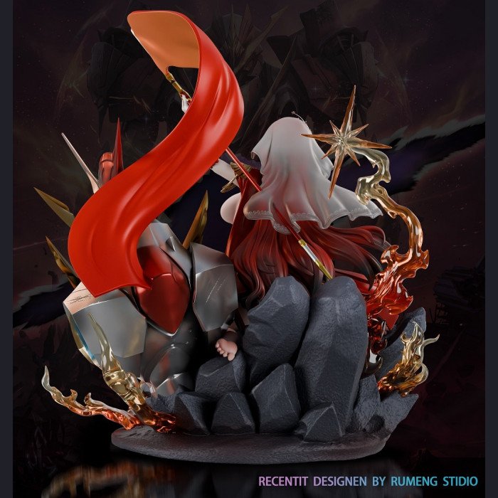RuMeng Studio - Himeko, Departure Ver - Honkai: Star Rail