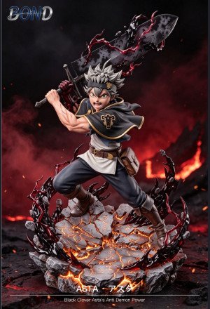 BOND‑Studio - Asta - Black Clover