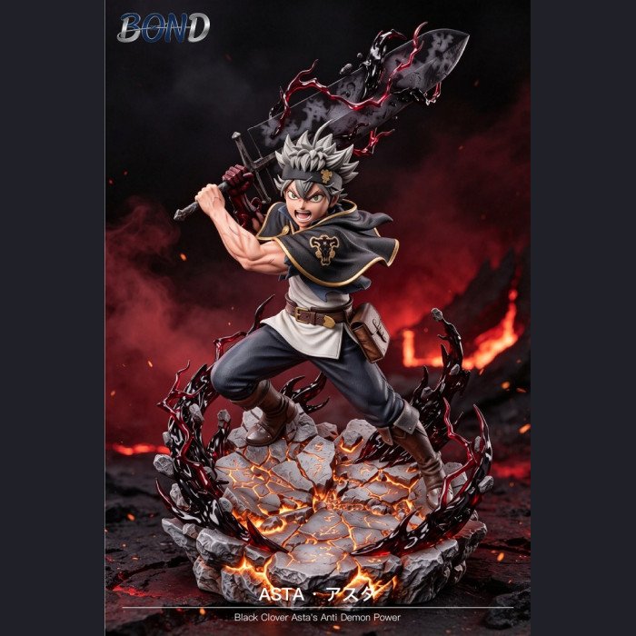 BOND‑Studio - Asta - Black Clover