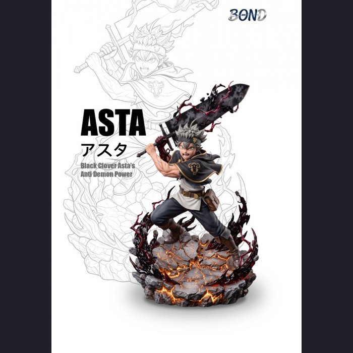 BOND‑Studio - Asta - Black Clover