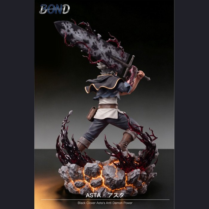 BOND‑Studio - Asta - Black Clover