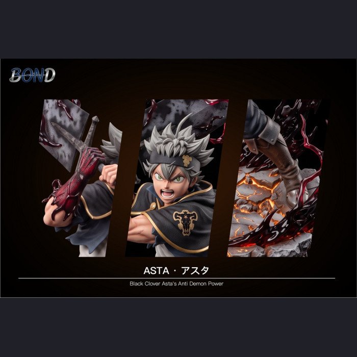 BOND‑Studio - Asta - Black Clover