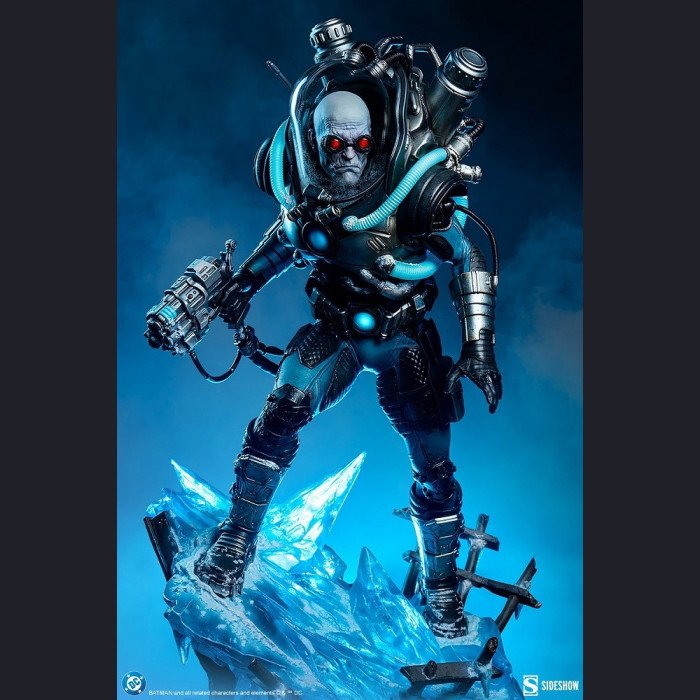 Sideshow - Mr. Freeze - DC Comics