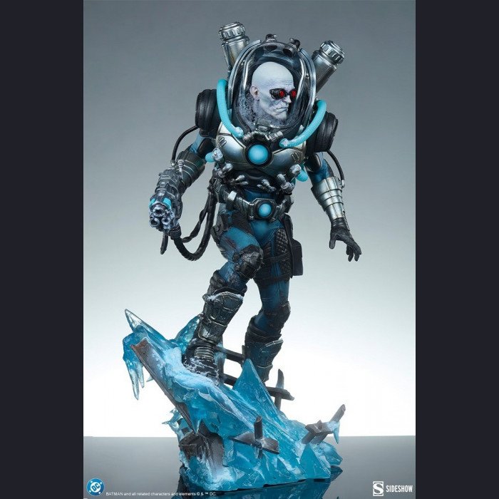 Sideshow - Mr. Freeze - DC Comics