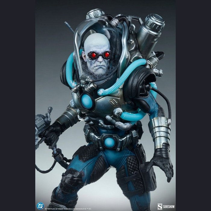 Sideshow - Mr. Freeze - DC Comics