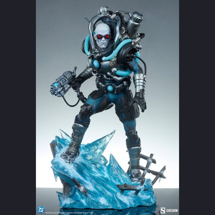 Sideshow - Mr. Freeze - DC Comics