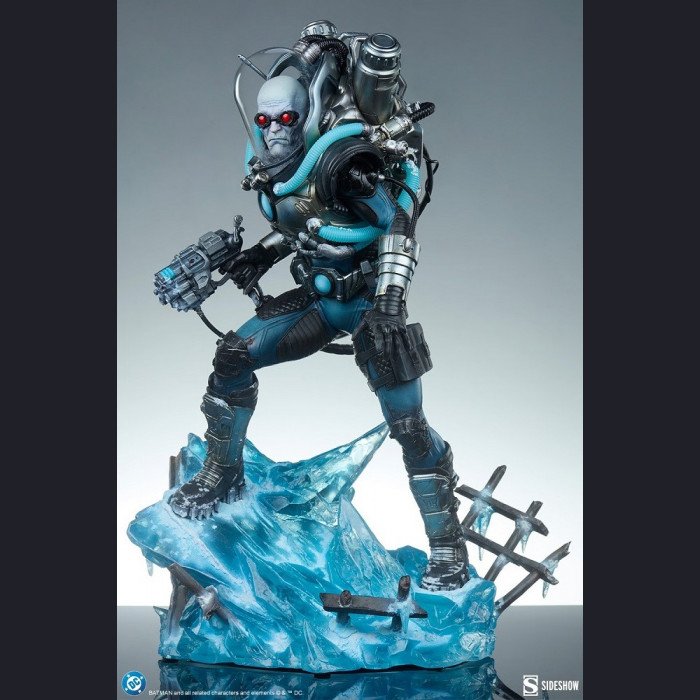 Sideshow - Mr. Freeze - DC Comics