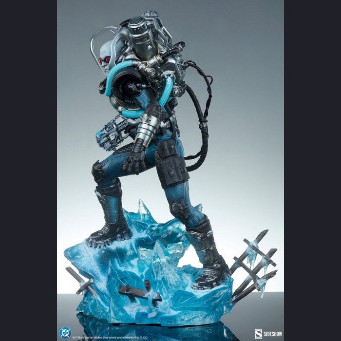 Sideshow - Mr. Freeze - DC Comics