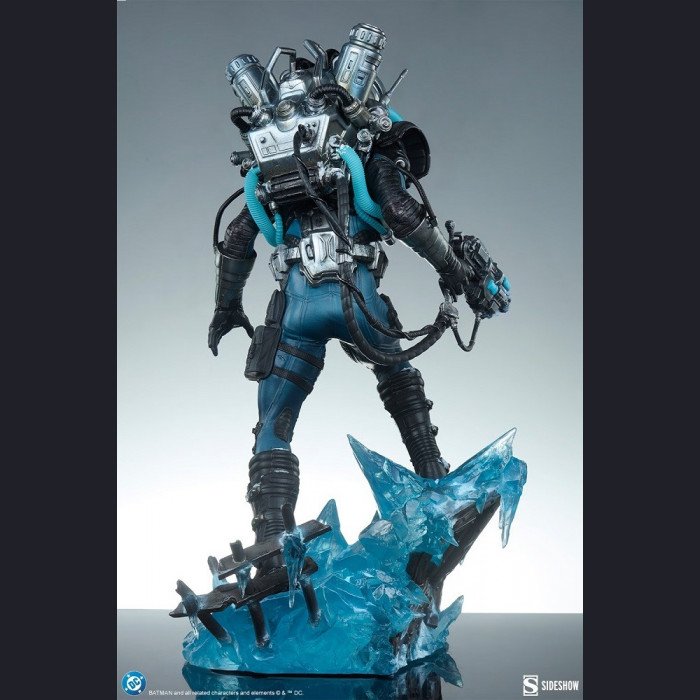 Sideshow - Mr. Freeze - DC Comics