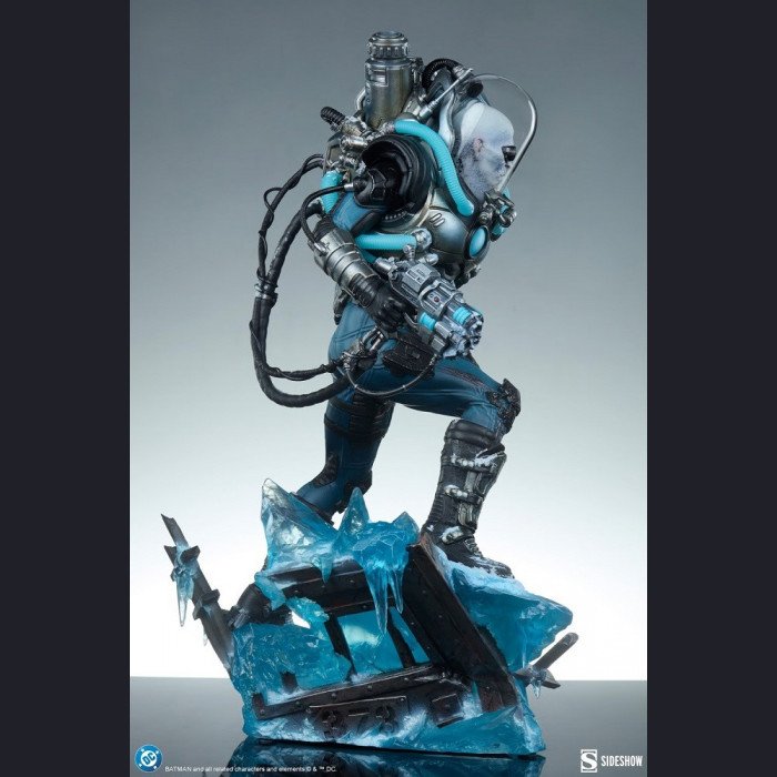 Sideshow - Mr. Freeze - DC Comics