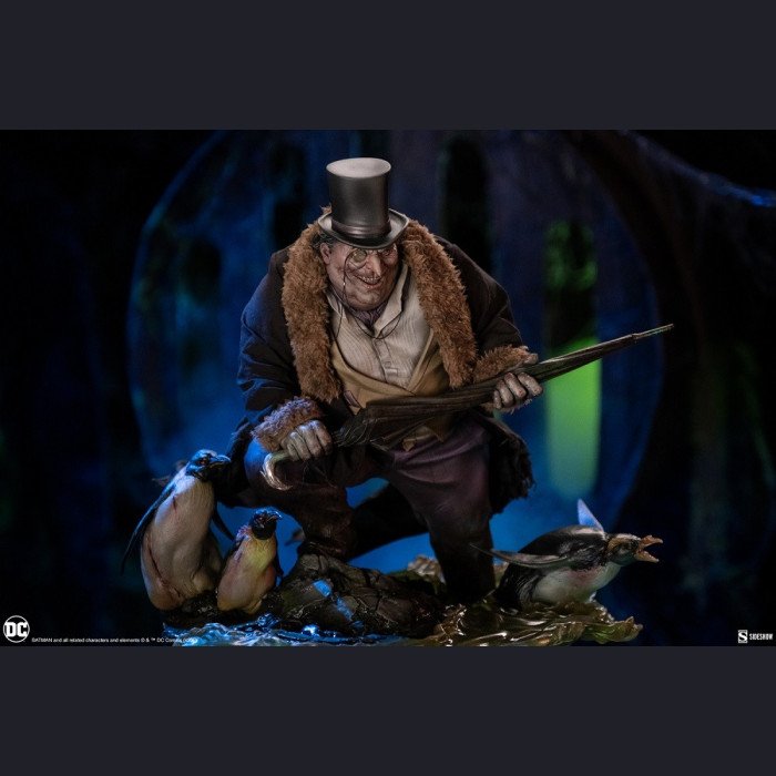Sideshow - The Penguin(Oswald Cobblepot) - DC Comics