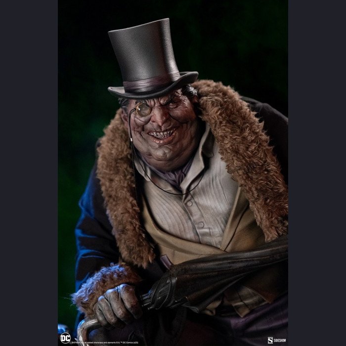 Sideshow - The Penguin(Oswald Cobblepot) - DC Comics