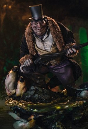 Sideshow - The Penguin(Oswald Cobblepot) - DC Comics