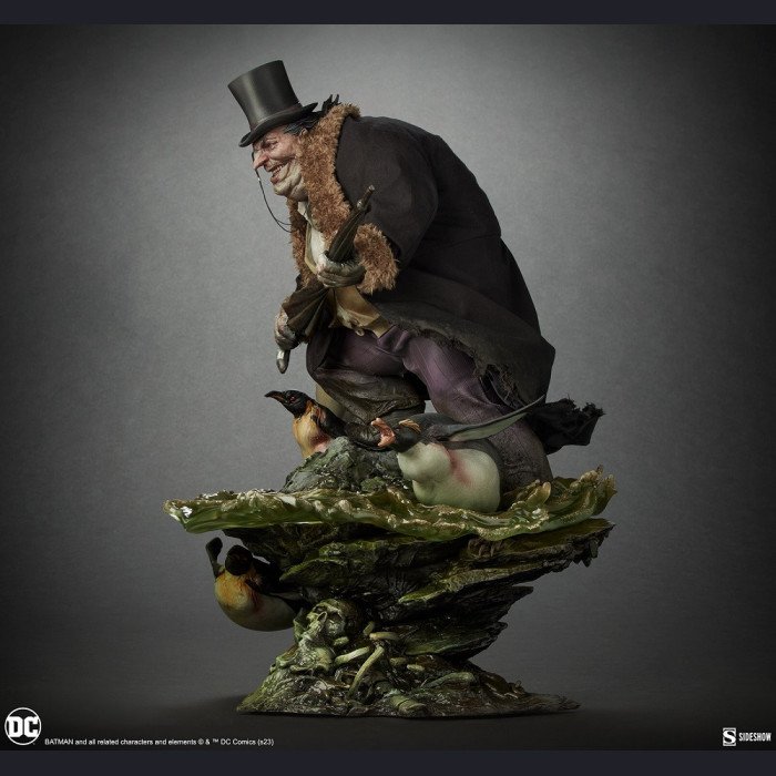 Sideshow - The Penguin(Oswald Cobblepot) - DC Comics