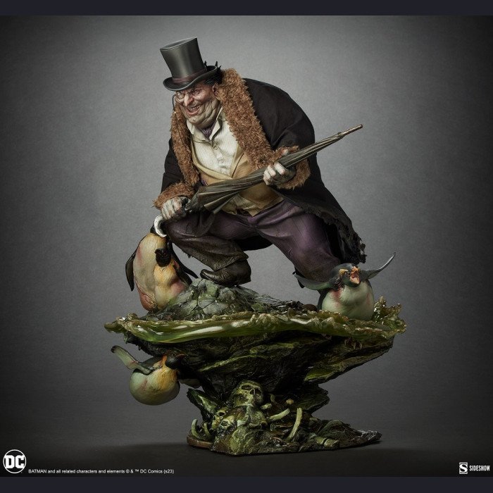Sideshow - The Penguin(Oswald Cobblepot) - DC Comics