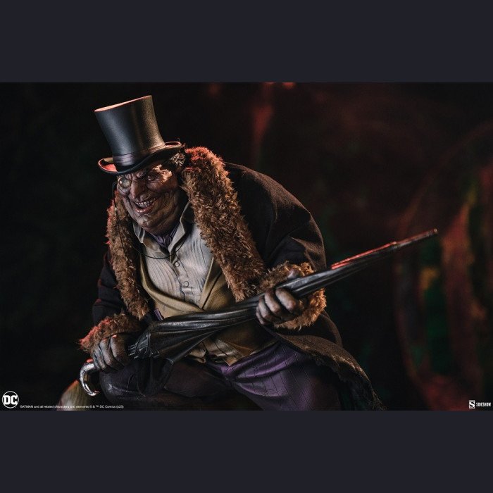 Sideshow - The Penguin(Oswald Cobblepot) - DC Comics