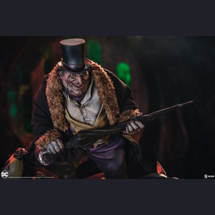 Sideshow - The Penguin(Oswald Cobblepot) - DC Comics