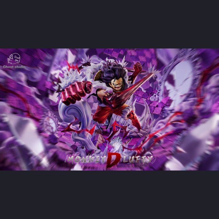 Ghost Studio - Monkey D. Luffy - One Piece
