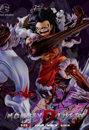Ghost Studio - Monkey D. Luffy - One Piece