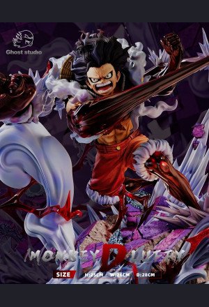 Ghost Studio - Monkey D. Luffy - One Piece