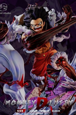 Ghost Studio - Monkey D. Luffy - One Piece