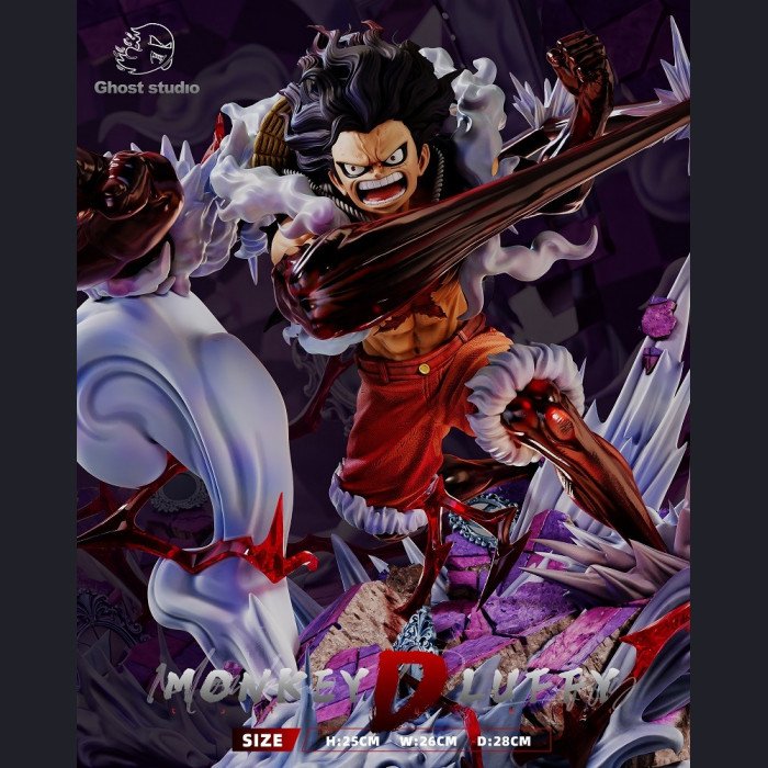 Ghost Studio - Monkey D. Luffy - One Piece