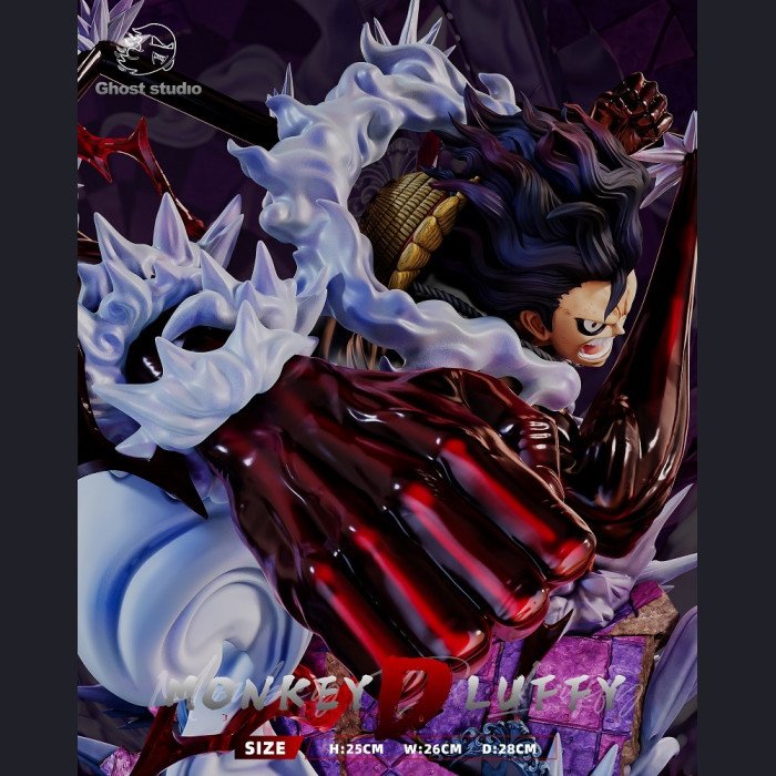 Ghost Studio - Monkey D. Luffy - One Piece